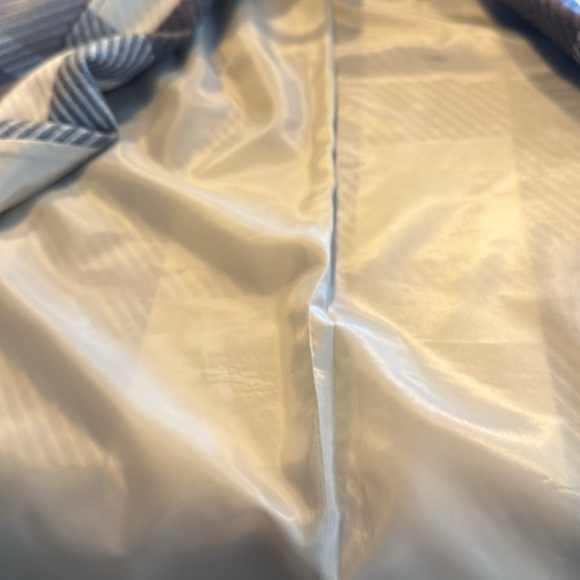 VINTAGE Joyce Sportswear Light Academia Large Neutral Plaid Blazer Jacket Size M - Picture 12 of 12